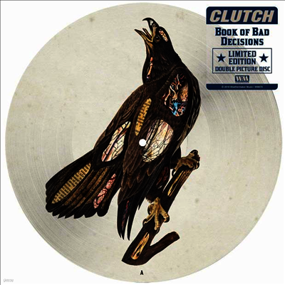 Clutch — Book Of Bad Decisions 앨범 커버