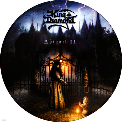 King Diamond — Abigail II: The Revenge (Limited Edtion) 앨범 커버