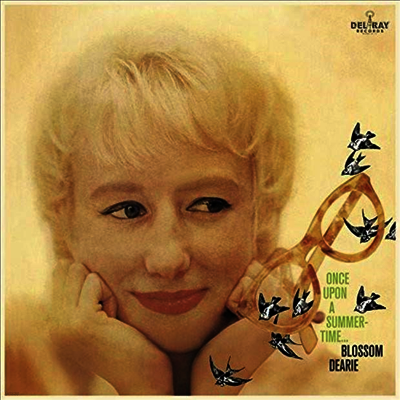 Blossom Dearie — Once Upon A Summertime 앨범 커버