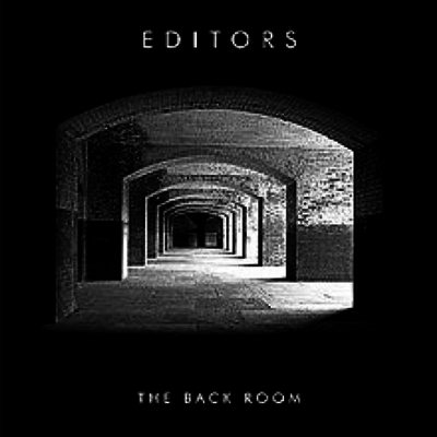 Editors — Back Room (Gatefold Cover) 앨범 커버