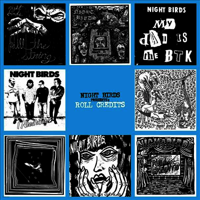 Night Birds — Roll Credit 앨범 커버