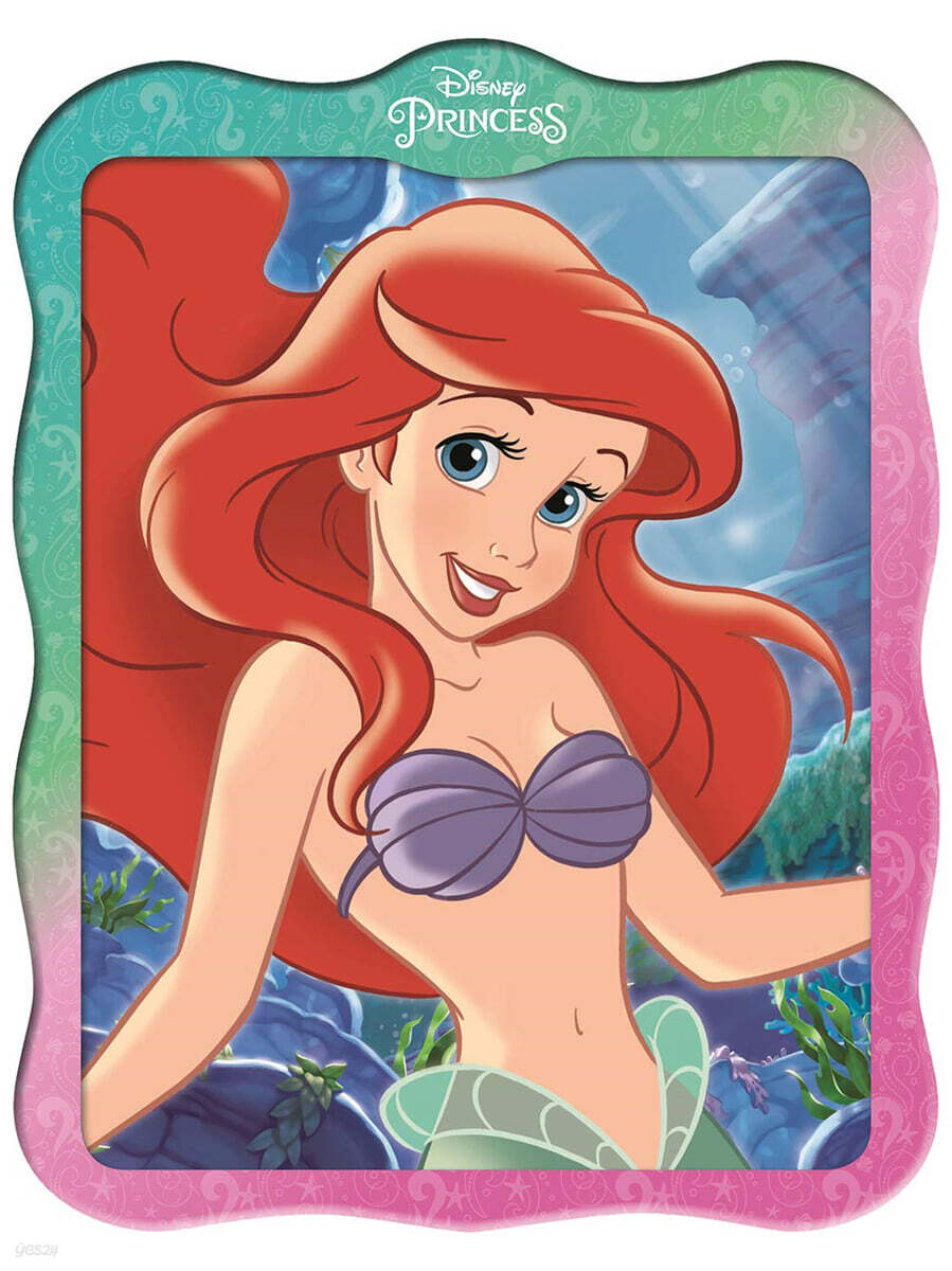 [틴케이스] 디즈니 프린세스 해피틴 Disney Princess (Happy Tin)