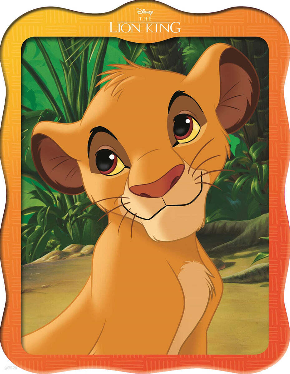 [틴케이스] 디즈니 라이언킹 해피틴 Disney Lion King (Happy Tin)