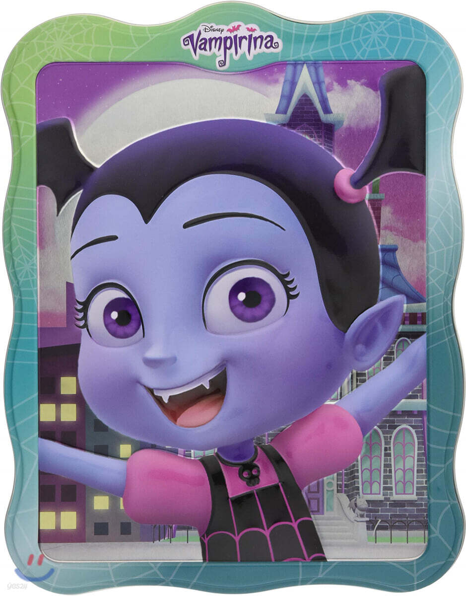 [틴케이스] 디즈니 주니어 리나는 뱀파이어 해피틴 Disney Junior - Vampirina (Happy Tin)