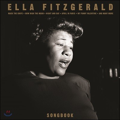 Ella Fitzgerald — Song Book 앨범 커버