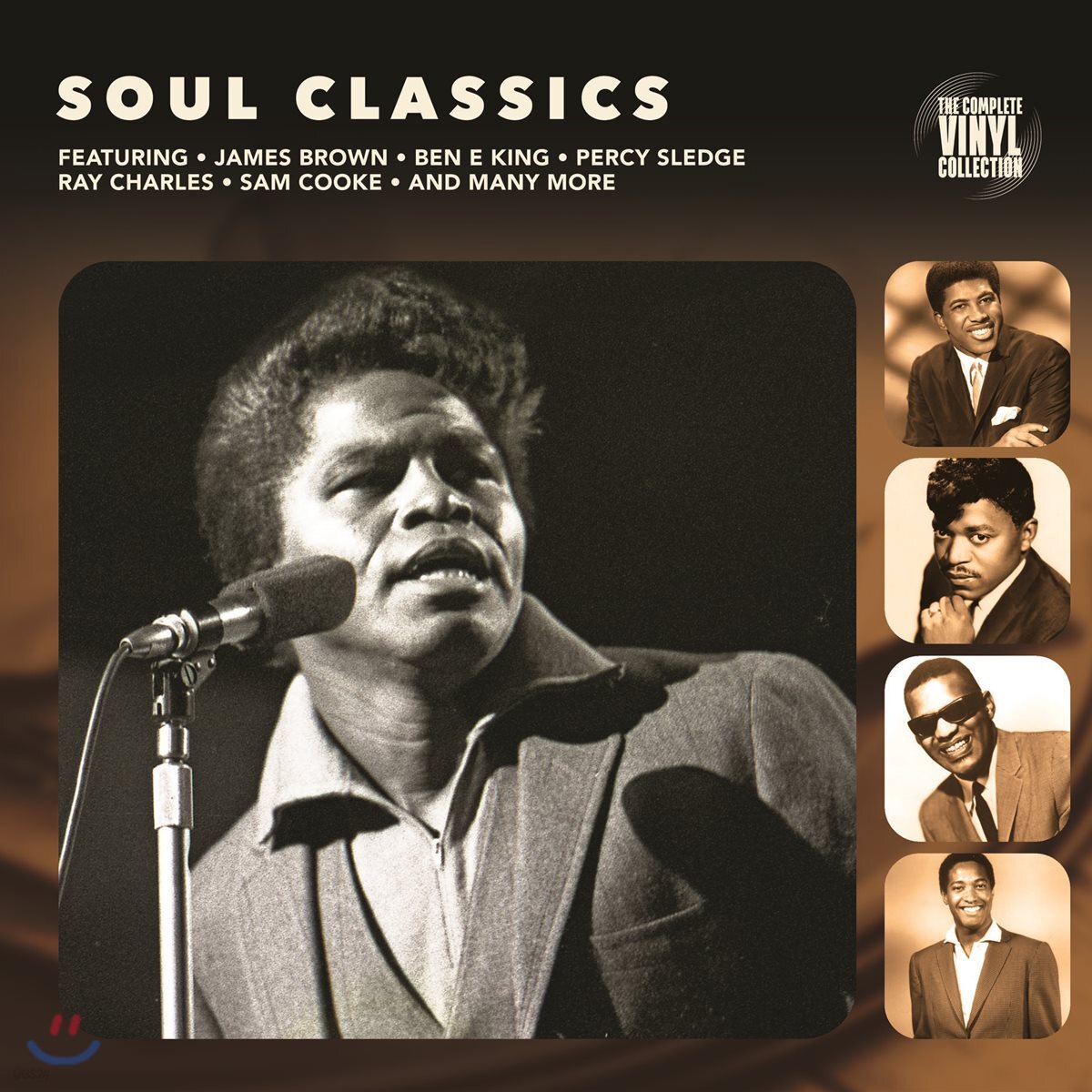 소울 음악 명곡 모음집 (Soul Classics) [LP]