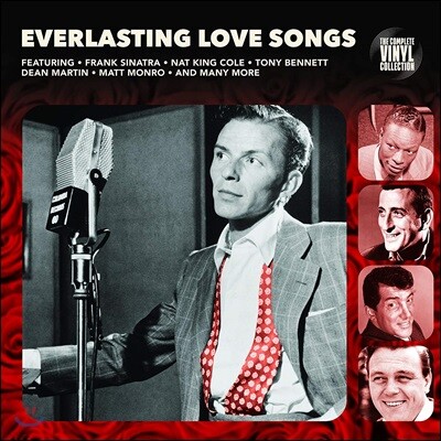 Various Artists — 러브 송 모음집 (Everlasting Love Songs) 앨범 커버