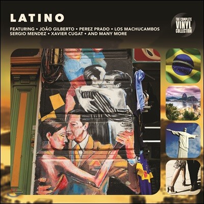 Various Artists — 라틴 명곡 모음집 (Latino) 앨범 커버