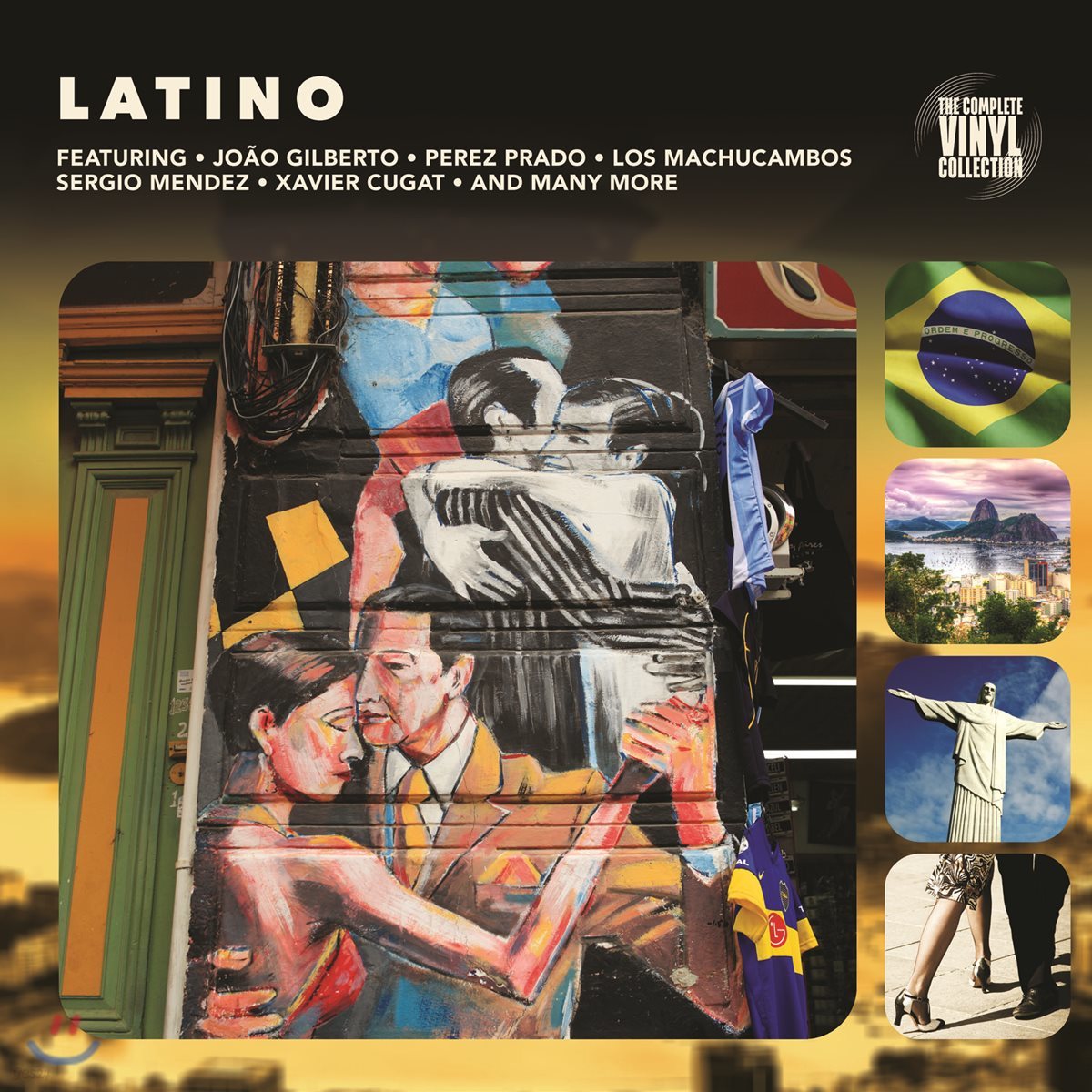 라틴 명곡 모음집 (Latino) [LP]
