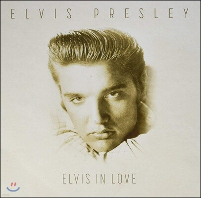Elvis Presley — Elvis In Love 앨범 커버