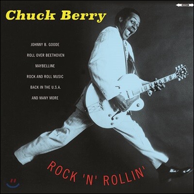 Chuck Berry — Rock 'N' Rollin' 앨범 커버