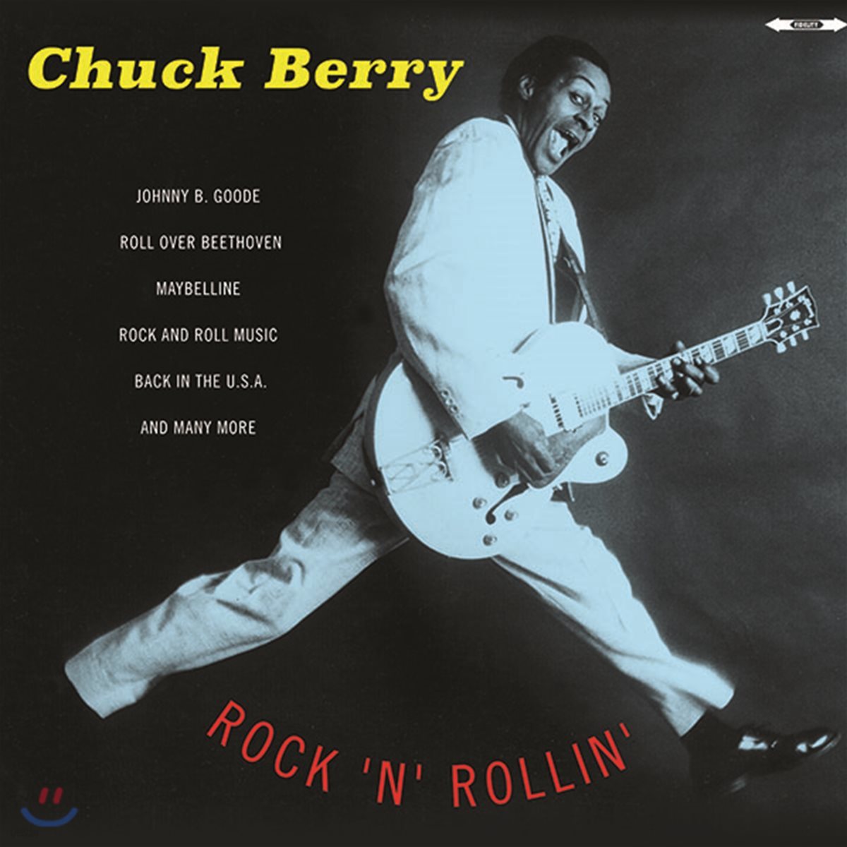 Chuck Berry (척 베리) - Rock 'N' Rollin' [2LP]
