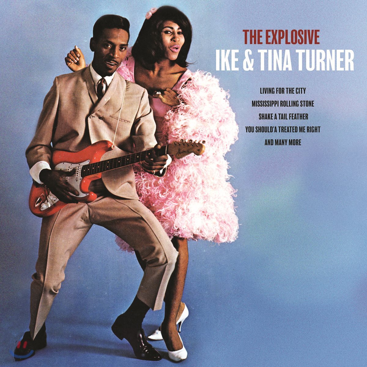 Ike & Tina Turner (이케 & 티나 터너) - The Explosive Ike & Tina Turner [LP]