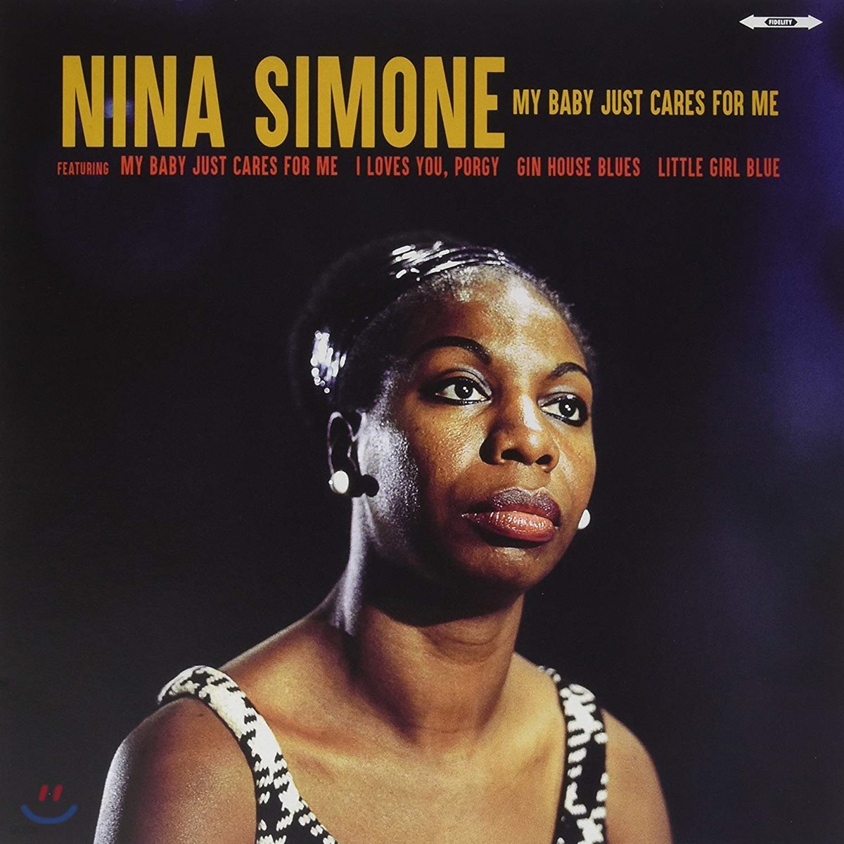 Nina Simone (니나 시몬) - My Baby Just Cares For Me [LP]