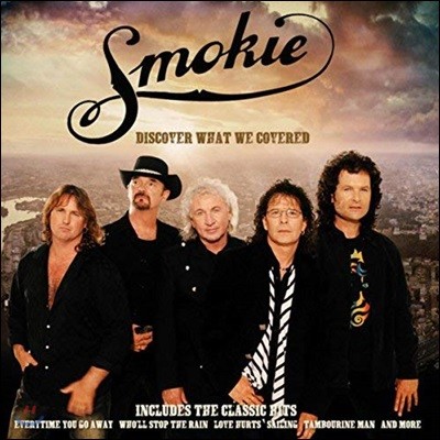 Smokie - Discover What We Covered 스모키 커버 앨범 [LP]