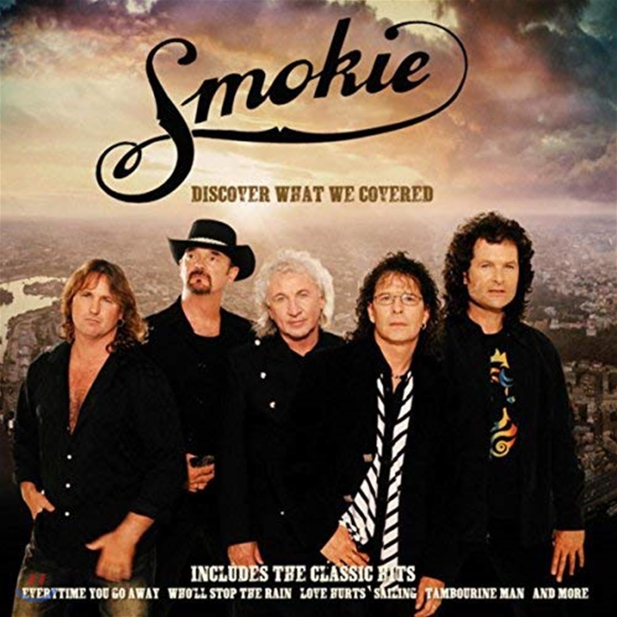 Smokie - Discover What We Covered 스모키 커버 앨범 [LP]