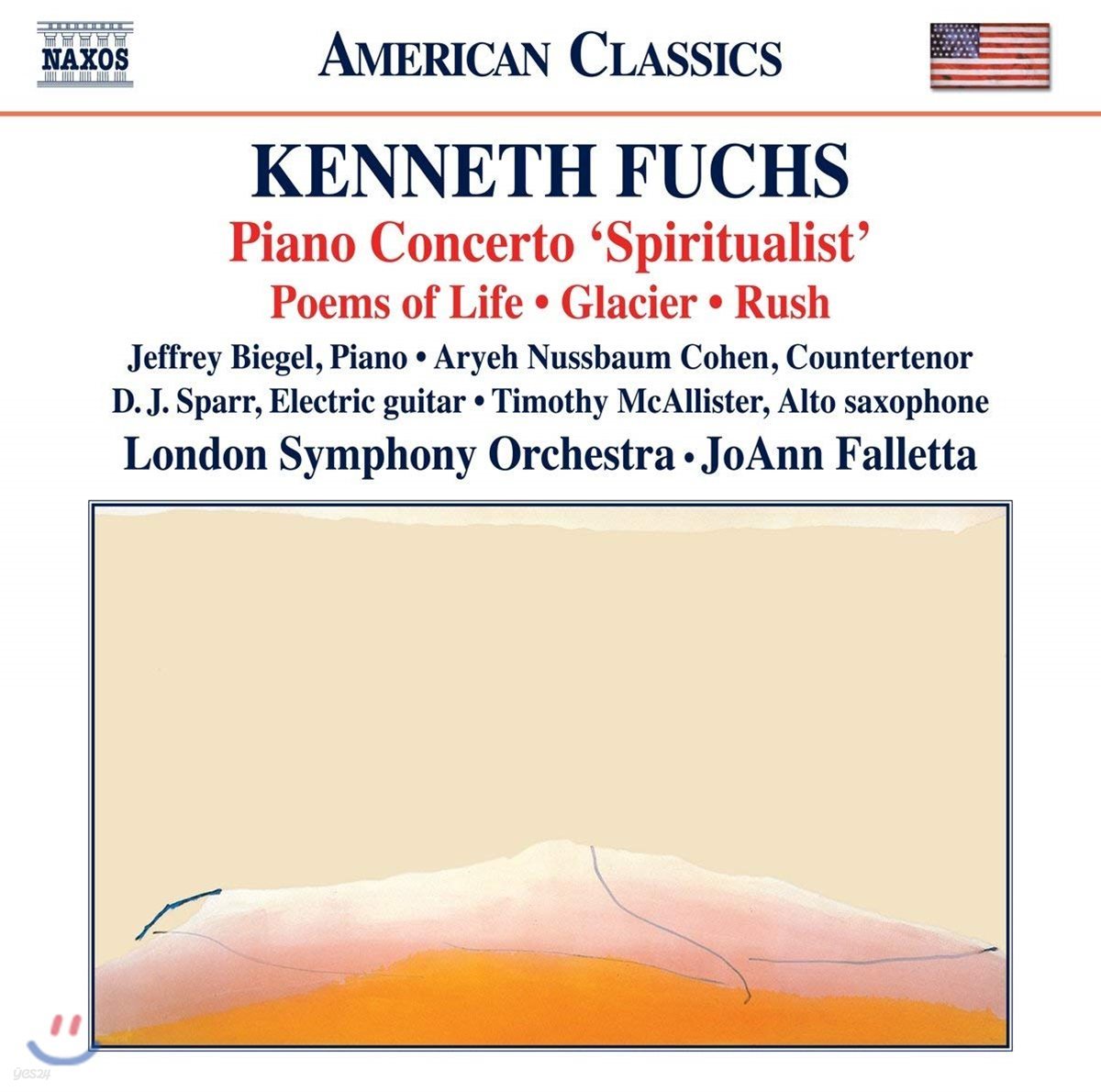 JoAnn Falletta 케네스 푹스: 피아노 협주곡(심령술사) / 인생의 시 / 빙하 / 러쉬 (Kenneth Fuchs: Piano Concerto 'Spiritualist' / Poems of Life / Glacier / Rush) 조앤 팔레타