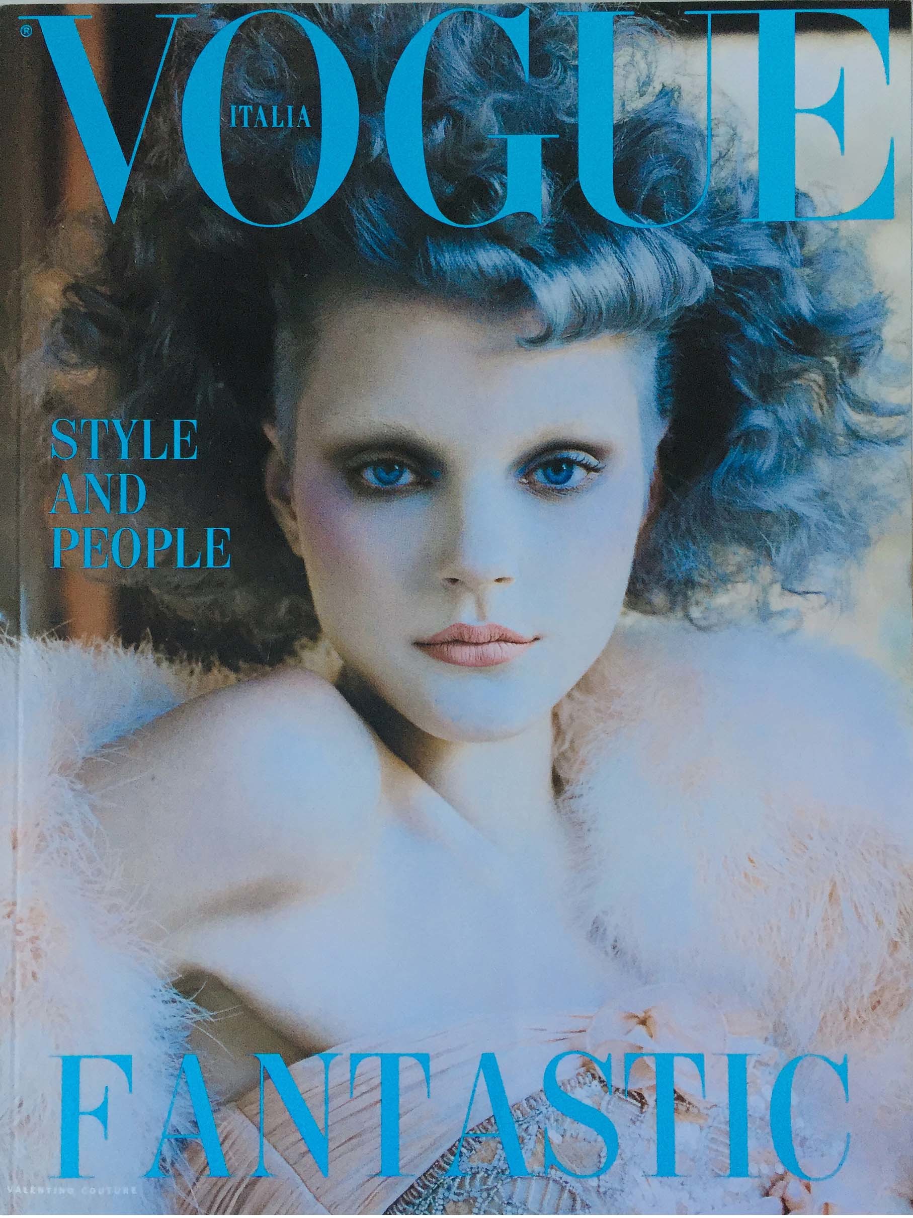 Vogue Italia (보그 이탈리아) 2003 9월호