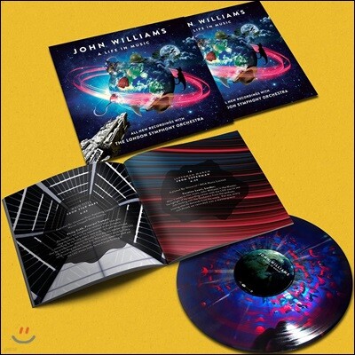 John Williams, London Symphony Orchestra — 존 윌리엄스 영화음악 베스트 (John Williams: A Life In Music) 앨범 커버