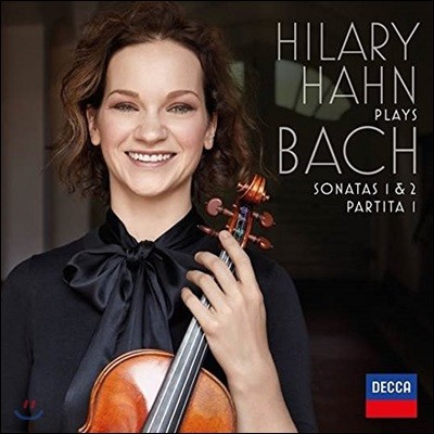 Hilary Hahn 바흐: 무반주 바이올린 소나타 1&2번 / 파르티타 1번 - 힐러리 한 [2LP]