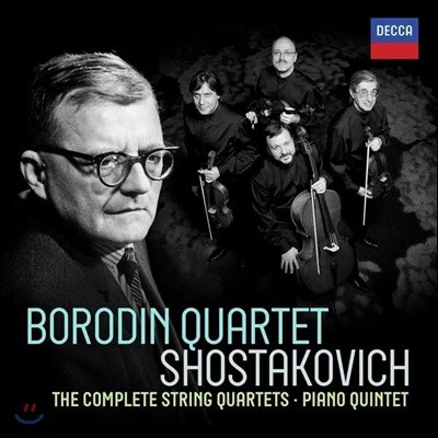 Borodin Quartet Ÿںġ:   , ǾƳ  (Shostakovich: The Complete String Quartets, Piano Quintet) ε ִ