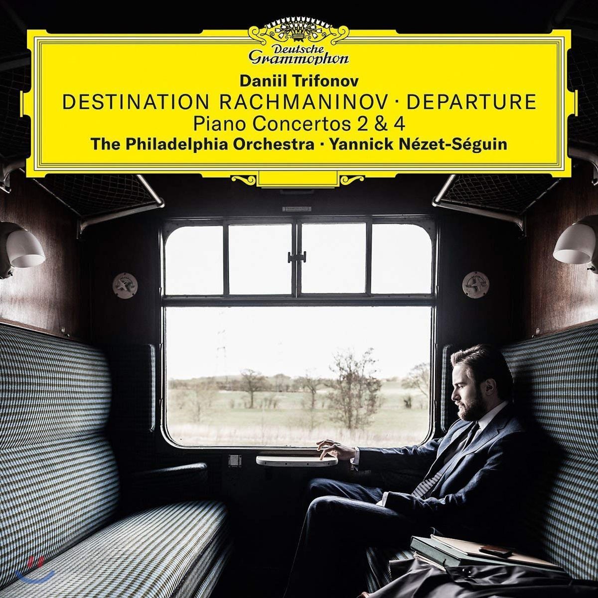 Daniil Trifonov 라흐마니노프: 피아노 협주곡 2번, 4번 (Rachmaninov: Piano Concertos 2&4) 다닐 트리포노프