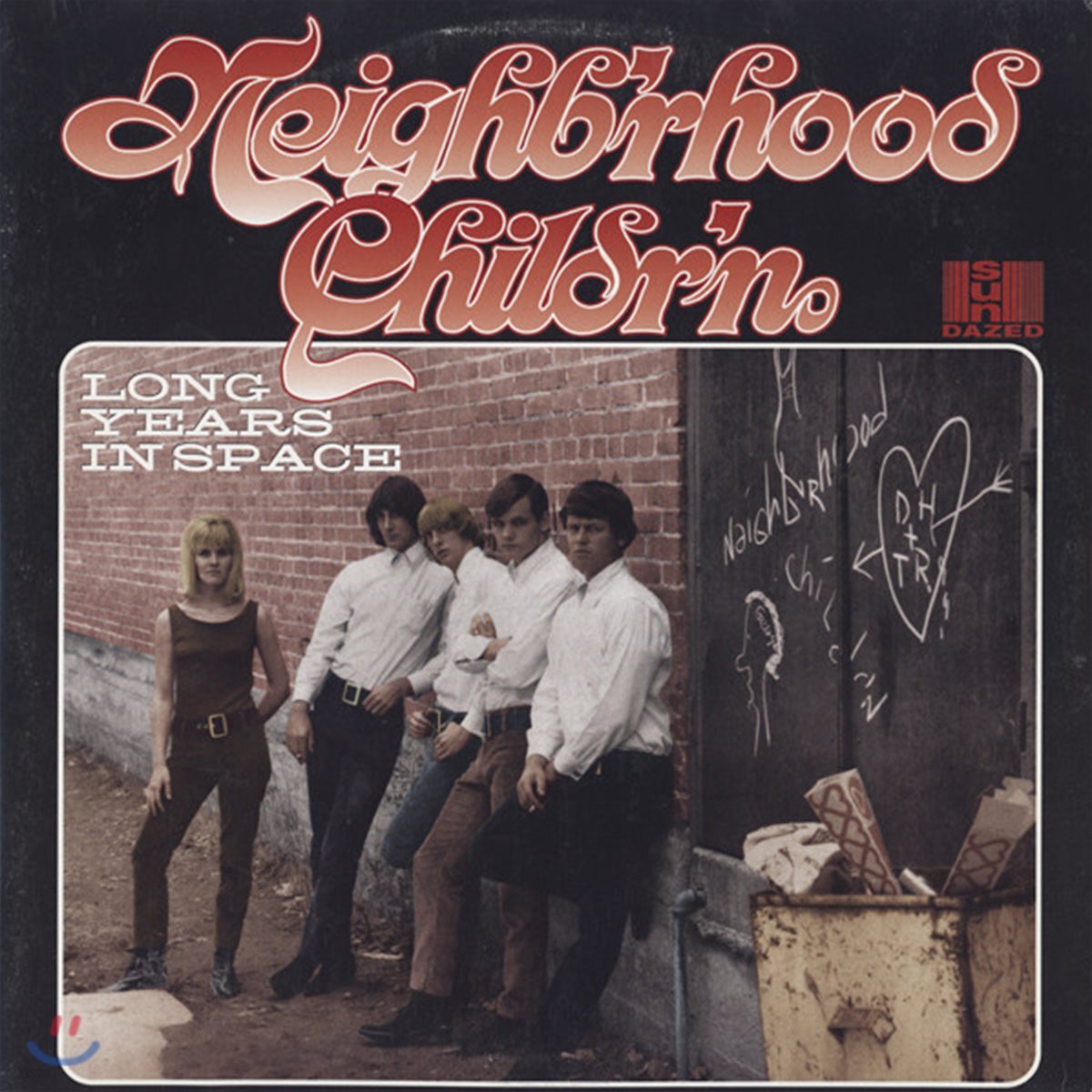 Neighb'rhood Childr'n - Long Years In Space [2 LP]
