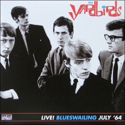 The Yardbirds — Blueswailing - Live 1964 앨범 커버