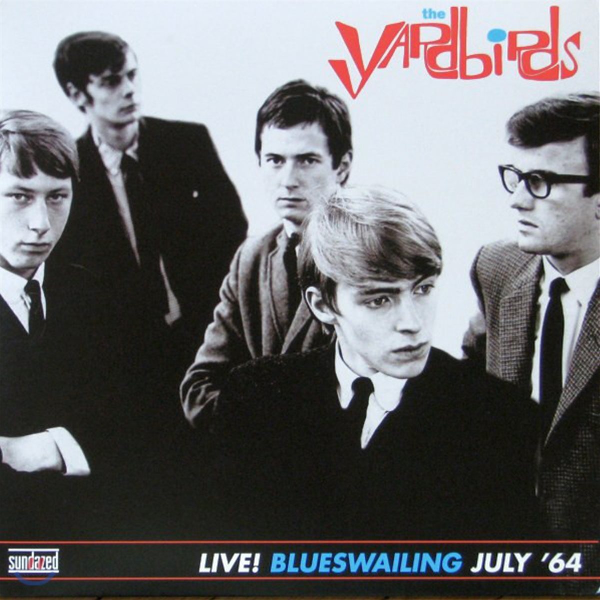 The Yardbirds (야드버즈) - Blueswailing - Live 1964 [LP]