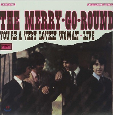 The Merry-Go-Round — You're a Very Lovely Woman 앨범 커버