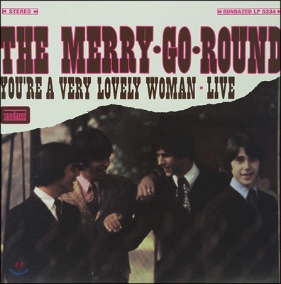 The Merry-Go-Round (޸  ) - You're a Very Lovely Woman [LP]