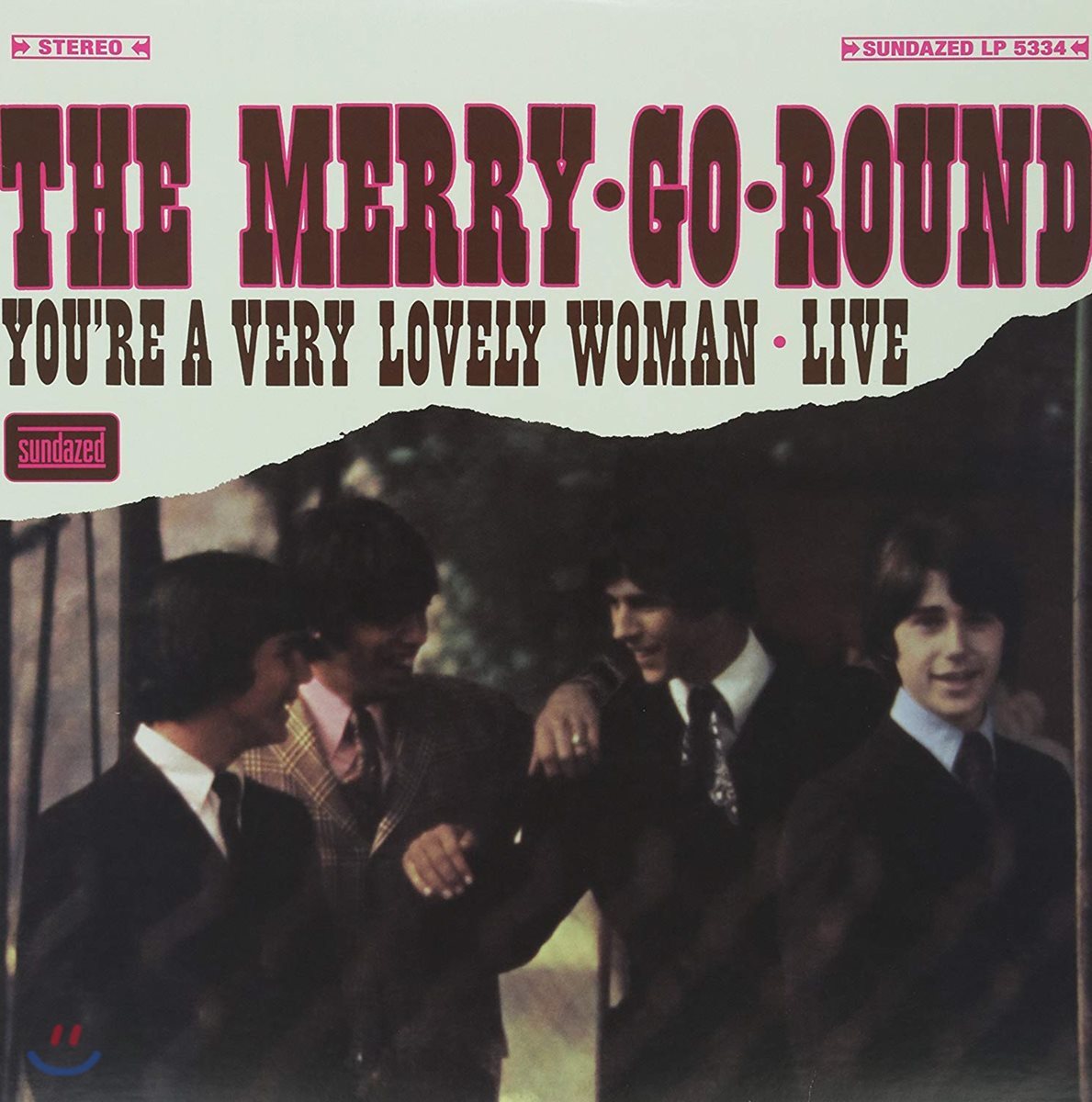 The Merry-Go-Round (메리 고 라운드) - You&#39;re a Very Lovely Woman [LP]