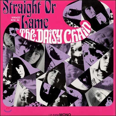 The Daisy Chain — Straight or Lame 앨범 커버