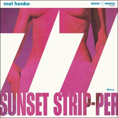 Mel Henke — 77 Sunset Strip-per 앨범 커버