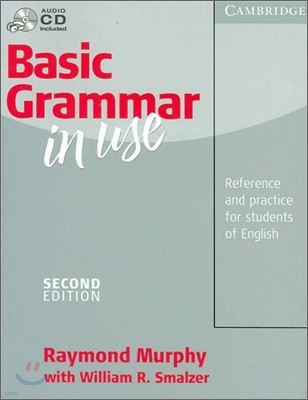 Basic Grammar in Use Without answers, with Audio CD
