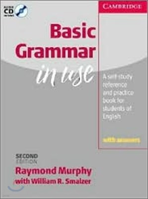 Basic Grammar in Use with Answers, with Audio CD: Self-Study Reference and Practice for Students of English with Other and CD, 2/E