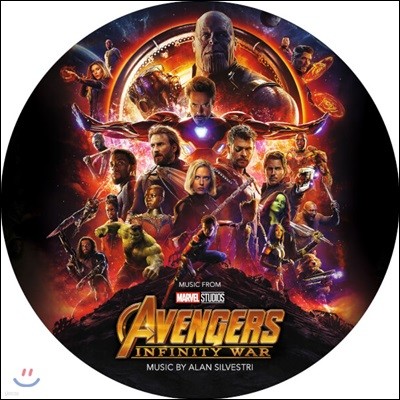 : ǴƼ  ȭ (Avengers: Infinity War OST by Alan Silvestri) [ĵũ LP]