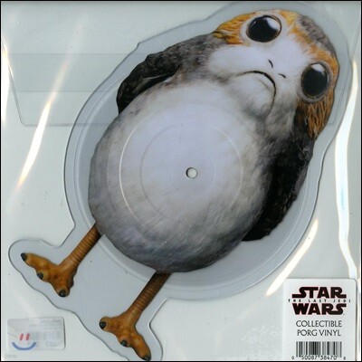 OST — 스타워즈: 라스트 제다이 영화음악 (Star Wars: The Last Jedi OST By John Williams 존 윌리엄스) 앨범 커버