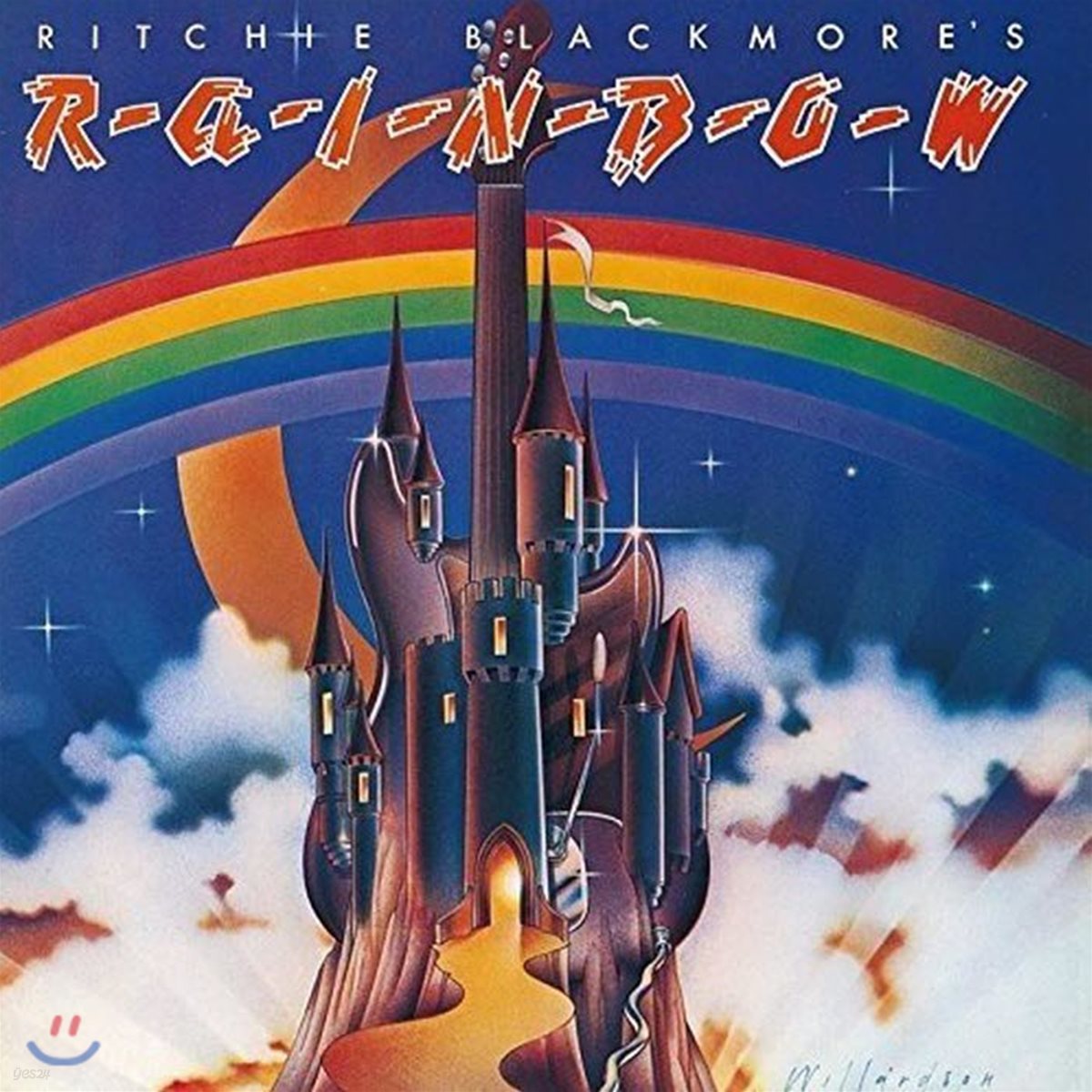 Rainbow (레인보우) - Ritchie Blackmore&#39;S Rainbow [MQA-UHQ CD Limited Edition]