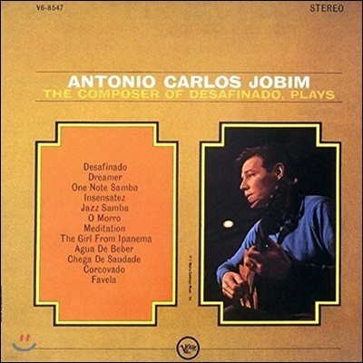 Antonio Carlos Jobim (Ͽ īν ) - The Composer Of Desafinado, Plays [MQA-UHQ CD Limited Edition]