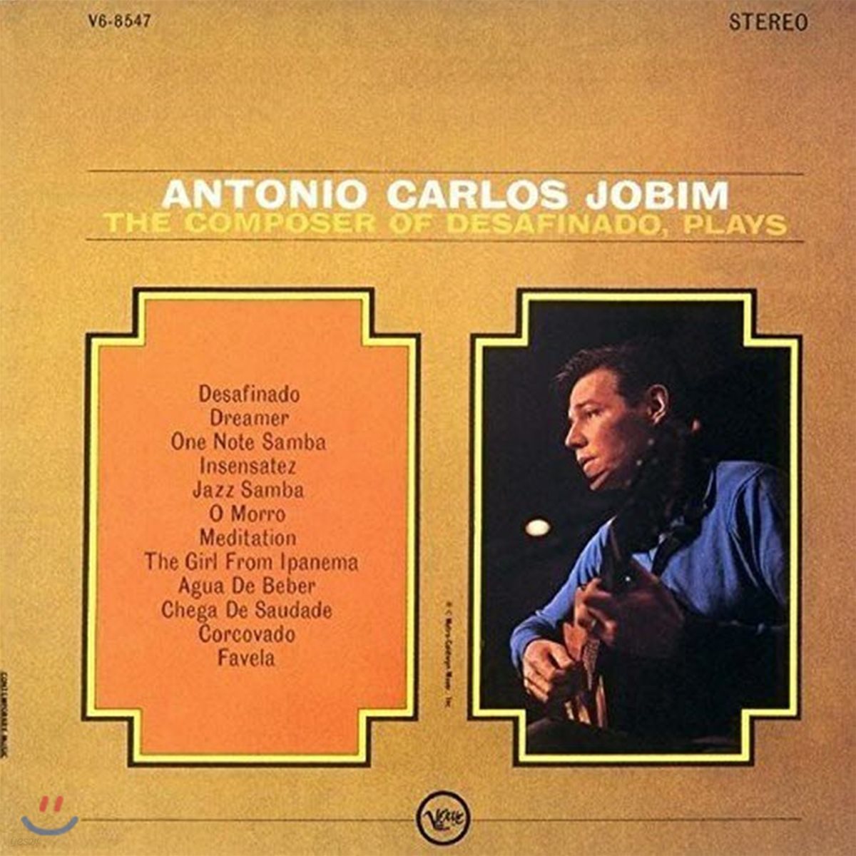 Antonio Carlos Jobim (안토니오 카를로스 조빔) - The Composer Of Desafinado, Plays [MQA-UHQ CD Limited Edition]