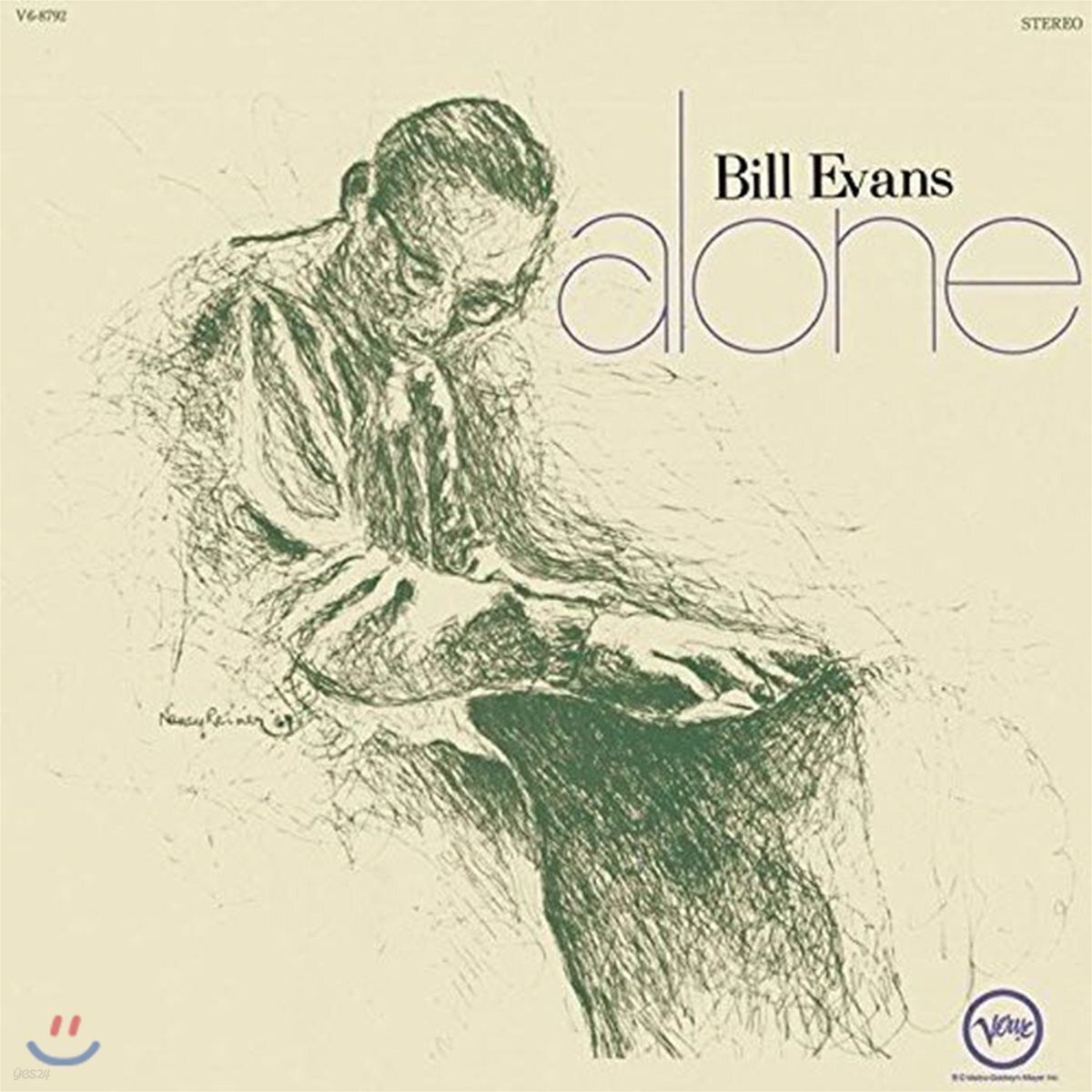 Bill Evans (빌 에반스) - Alone [MQA-UHQ CD Limited Edition]