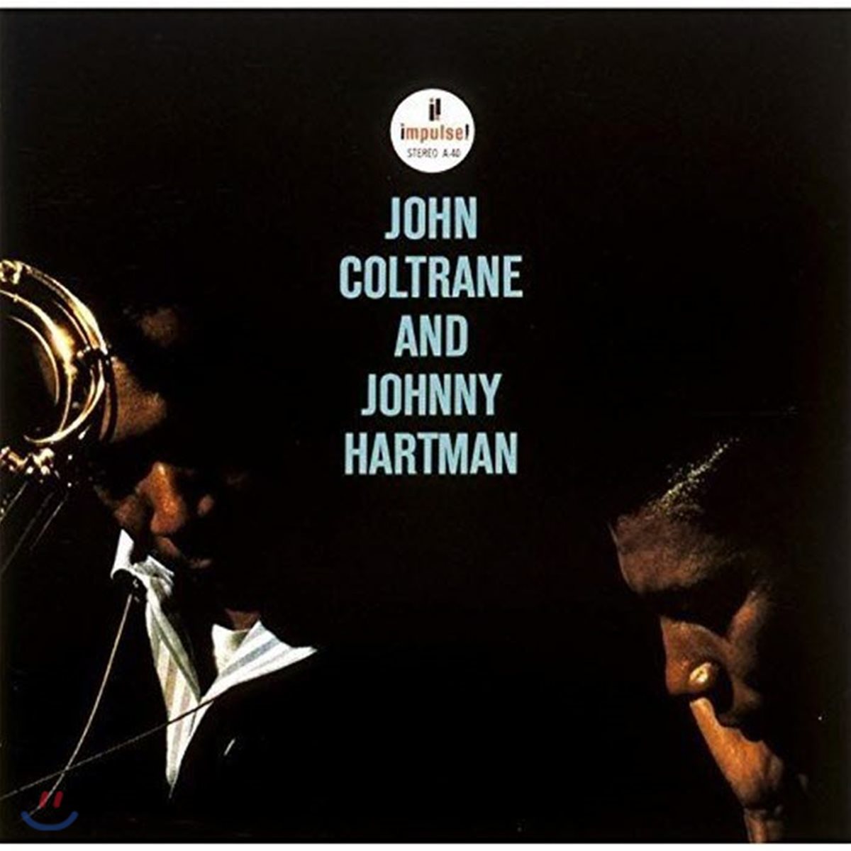 John Coltrane, Johnny Hartman (존 콜트레인, 조니 하트만) - John Coltrane And Johhn Hartman [MQA-UHQ CD Limited Edition]