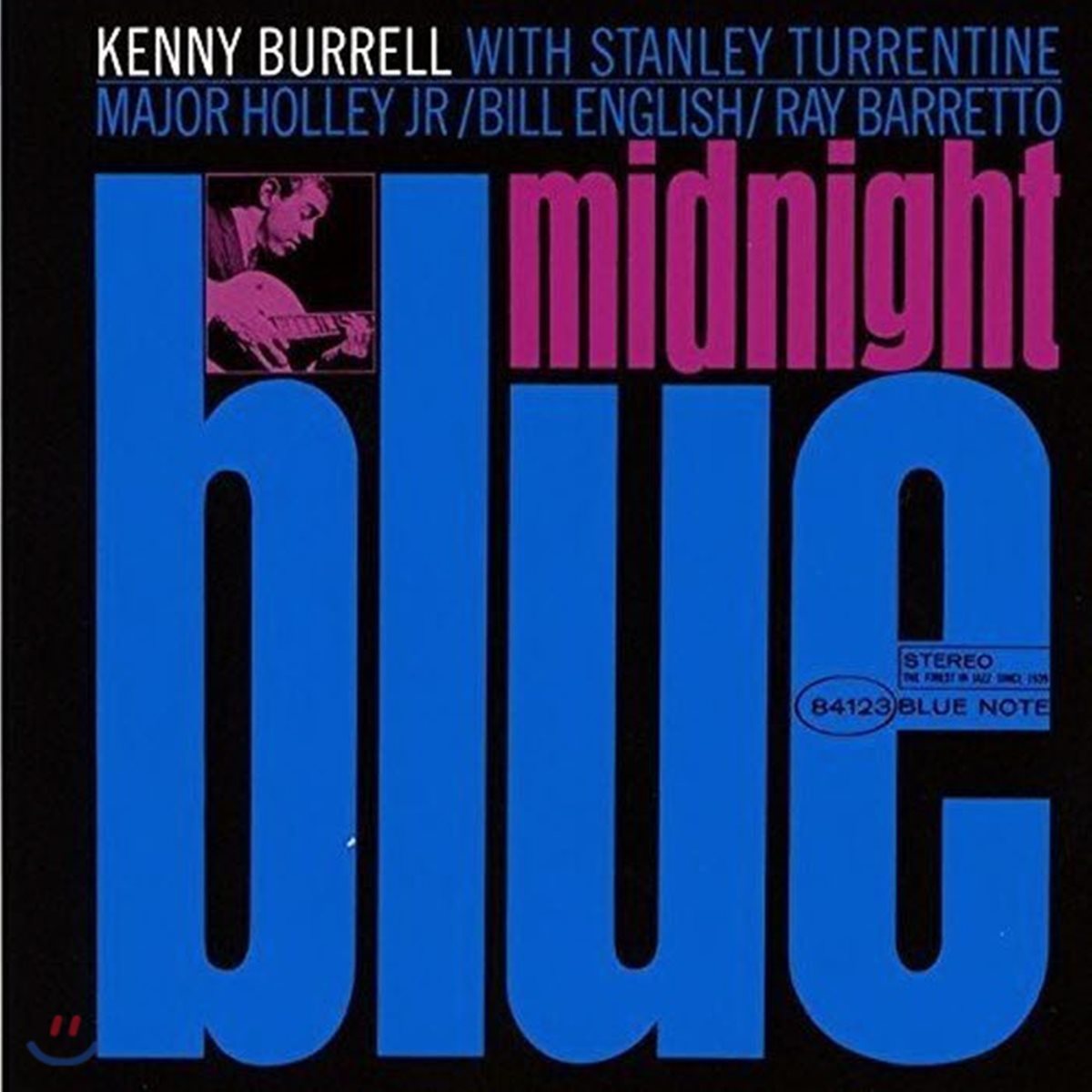 Kenny Burrell (케니 버렐) - Midnight Blue [MQA-UHQ CD Limited Edition]