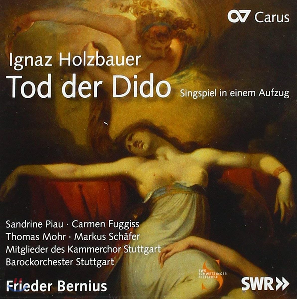 Frieder Bernius 홀츠바우어: 오페라 &#39;디도의 죽음&#39; (Holzbauer: Tod der Dido) 프리더 베르니우스