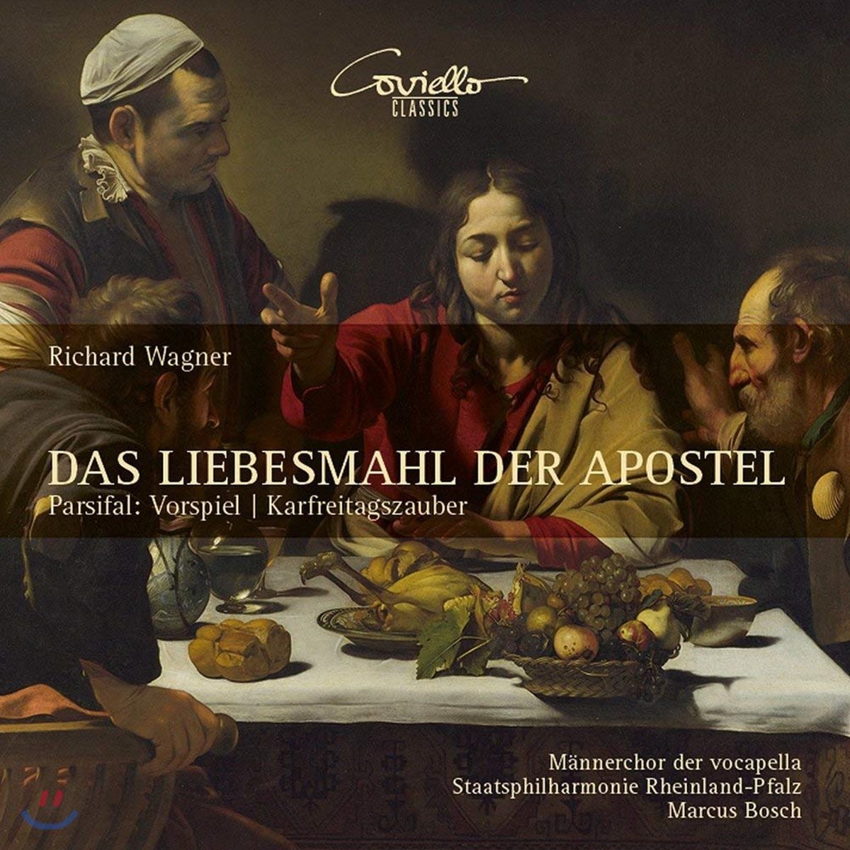 Marcus Bosch 바그너: &#39;사도들의 신성한 만찬&#39;, &#39;파르지팔&#39; 전주곡, &#39;성금요일 음악&#39; (Wagner: Das Liebesmahl Der Apostel, Parsifal: Vorspiel, Karfreitagszauber) 마르쿠스 보슈