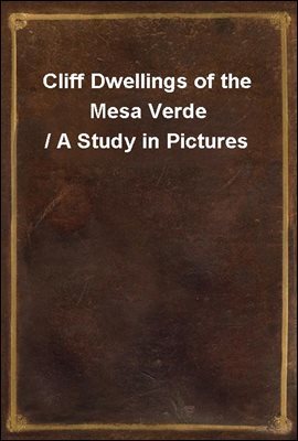 Cliff Dwellings of the Mesa Verde / A Study in Pictures
