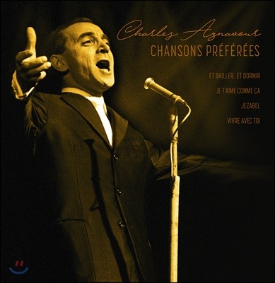 Charles Aznavour (샤를 아즈나부르) - Chansons Preferees [LP]