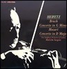 Jascha Heifetz  / Ʈ: ̿ø ְ (Bruch: Violin Concerto Op.26 / Mozart: K.218) [LP]