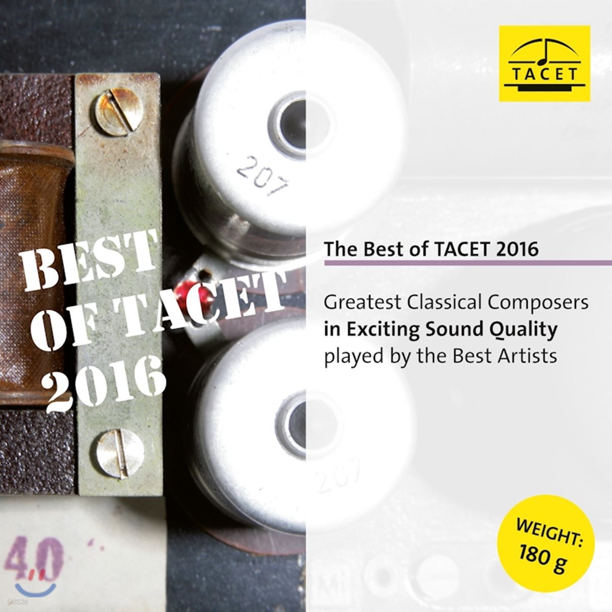 타쳇 베스트 2016 (The Best of TACET) [LP]